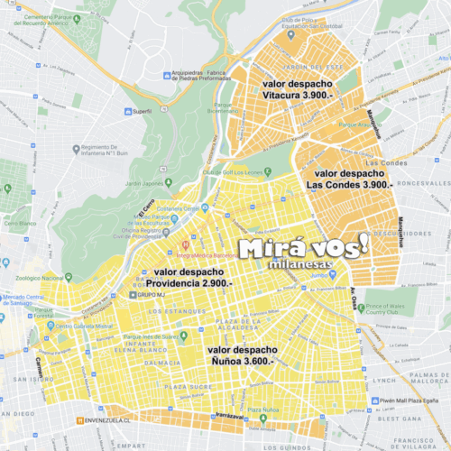 delivery providencia